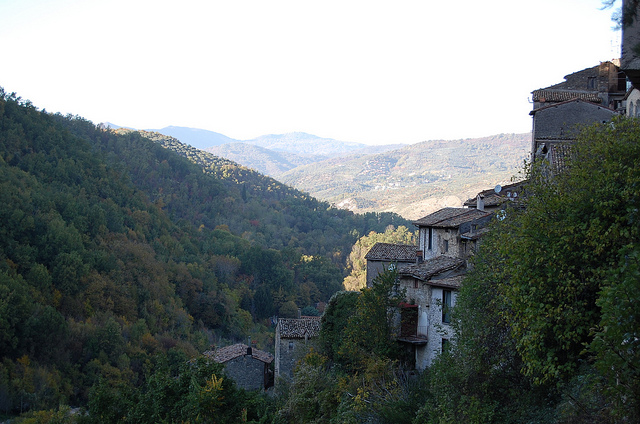 Anticoli Corrado (RM) e le sue colline