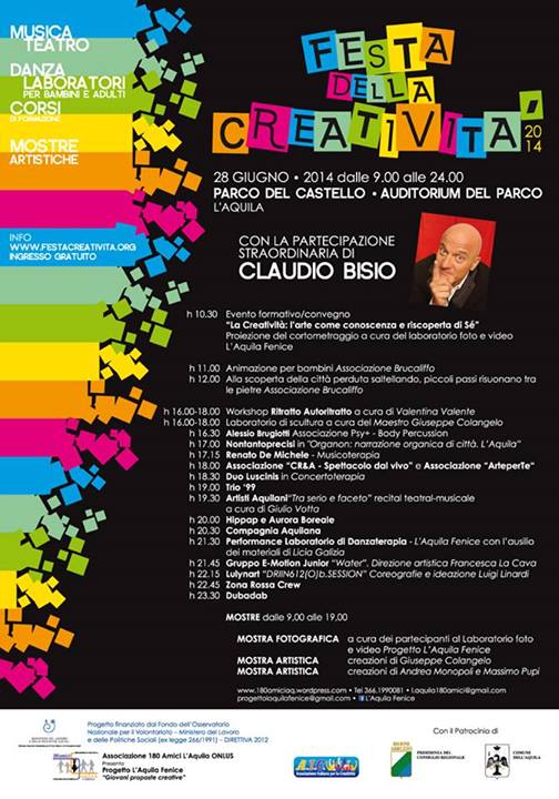 Festa delle Creatività